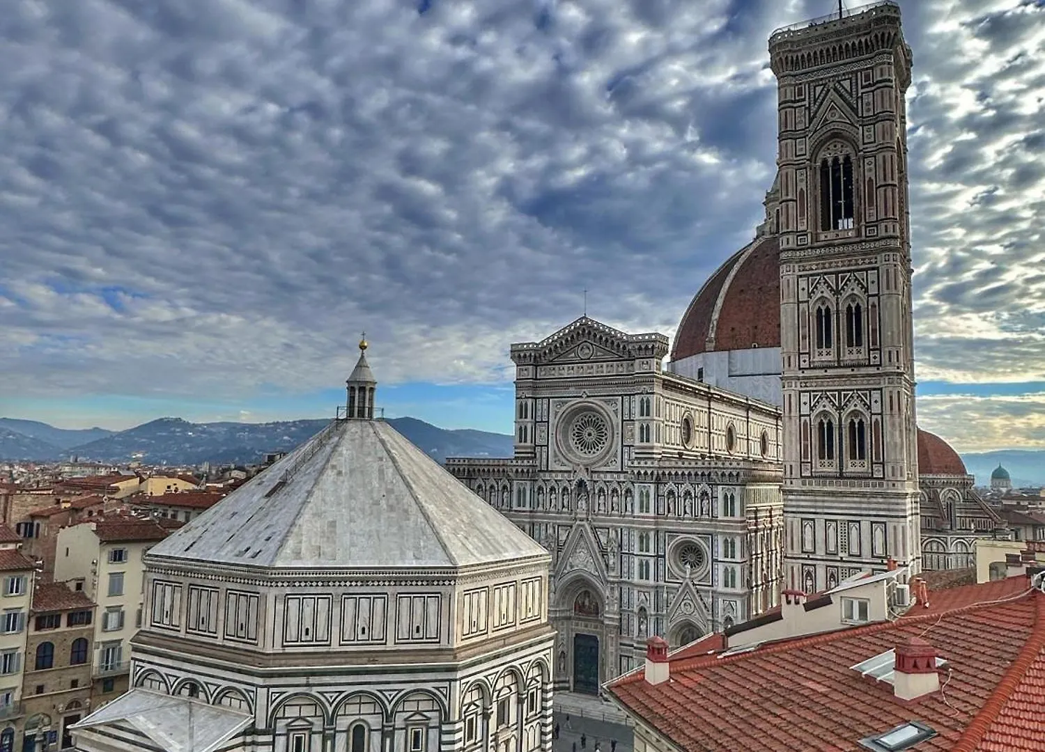 Holiday Ad Duomo, Florence Italy